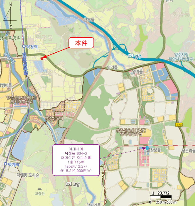 경기도 양주시 덕정동 162-7 양주덕정메트하임 1층103호 근린상가 경매 사진 28