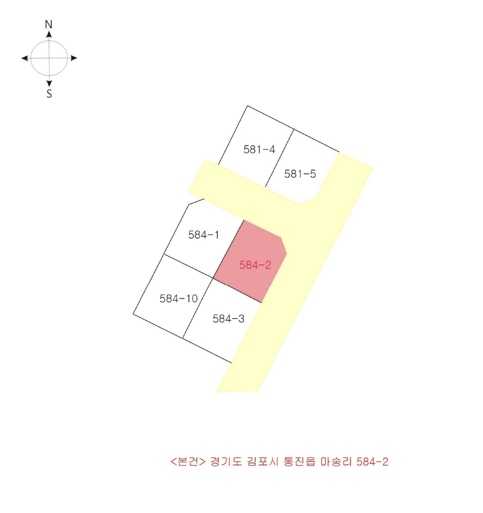 경기도 김포시 통진읍 마송리 584-2 대지 경매 사진 20