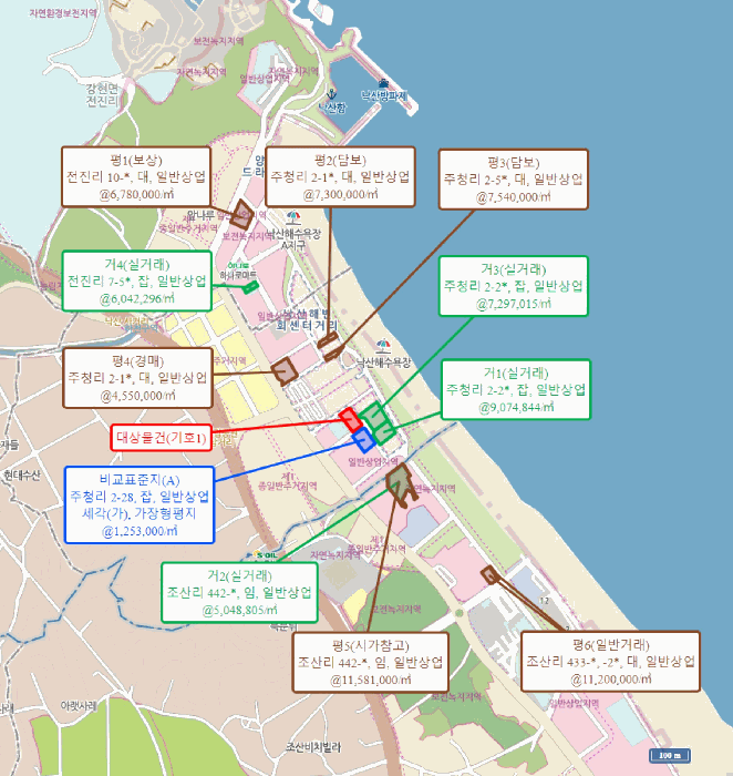 강원특별자치도 양양군 강현면 주청리 2-24 잡종지 경매 사진 25