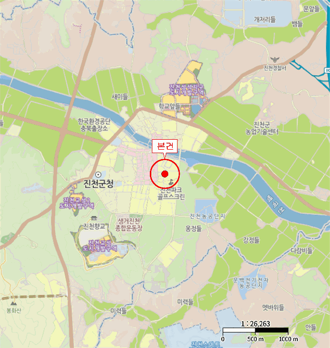 충청북도 진천군 진천읍 읍내리 36-17 외 1필지 근린생활시설 경매 사진 20