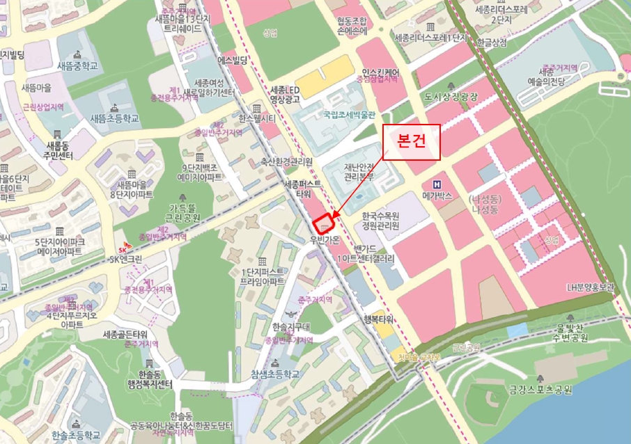 세종특별자치시 나성동 715 우빈가온 8층815호 도시형생활주택 경매 사진 30