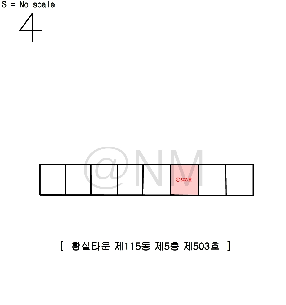 대전광역시 서구 월평동 302 황실타운 115동 5층503호 아파트 경매 사진 21