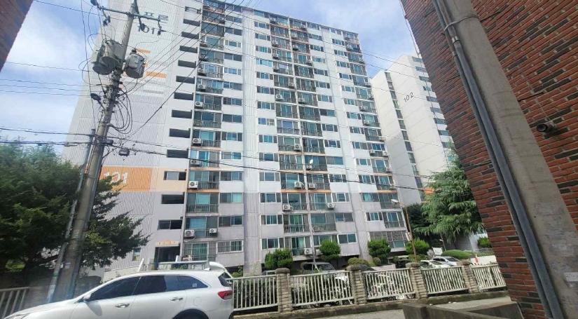 경상북도 구미시 오태동 738 늘푸른아파트 1동 2층 211호 아파트 경매 사진 14