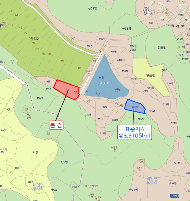 전북특별자치도 정읍시 태인면 오봉리 732-2 전 경매 사진 14