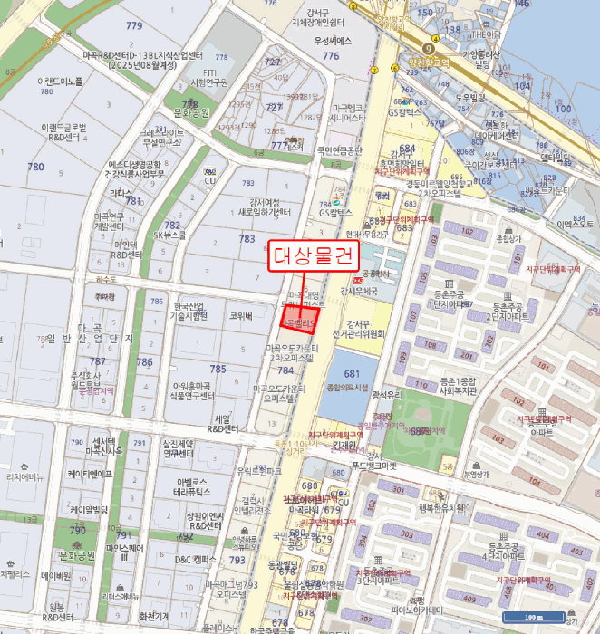서울특별시 강서구 마곡동 784-8 벨리오 제2층 제215호 오피스텔 경매 사진 25