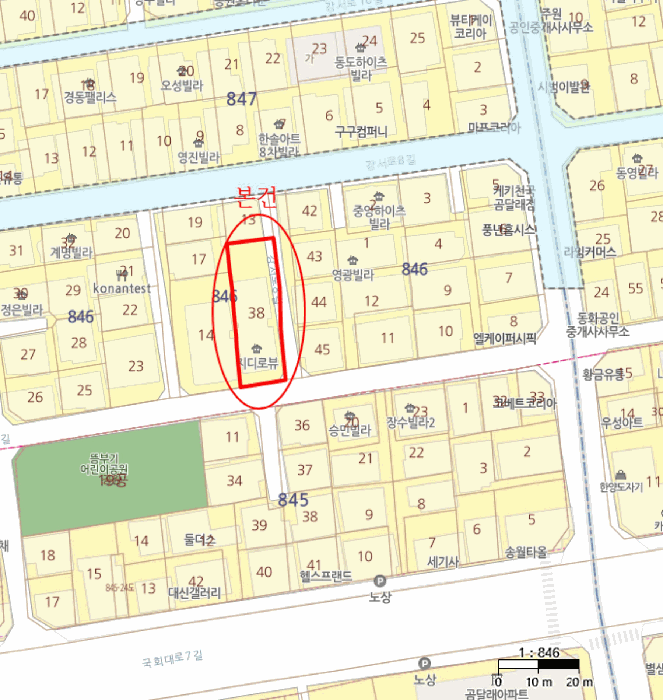 서울특별시 강서구 화곡동 846-38 지디로뷰 제3층 제302호 다세대(빌라) 경매 사진 30