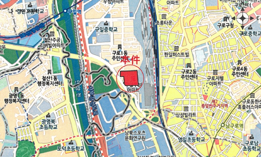 서울특별시 구로구 구로동 1259 구일우성아파트 제210동 제16층 제1601호 아파트 경매 사진 19