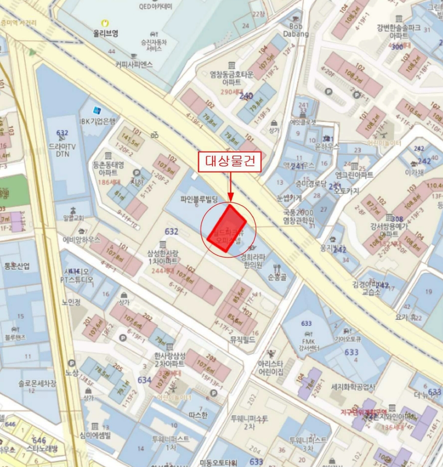 서울특별시 강서구 등촌동 632-7 월드파크뷰 제3층 제301호 오피스텔 경매 사진 14