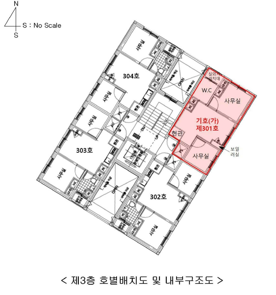 서울특별시 강서구 등촌동 632-7 월드파크뷰 제3층 제301호 오피스텔 경매 사진 15