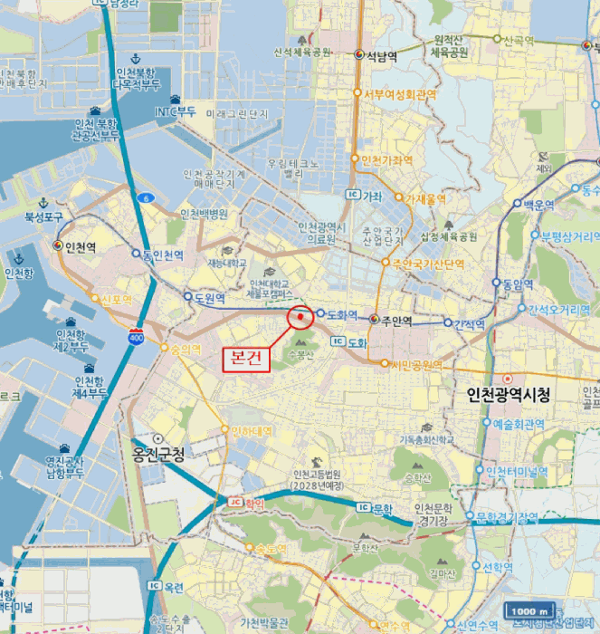 인천광역시 미추홀구 도화동 618-2 뉴더웰 15층1504호 아파트 경매 사진 22