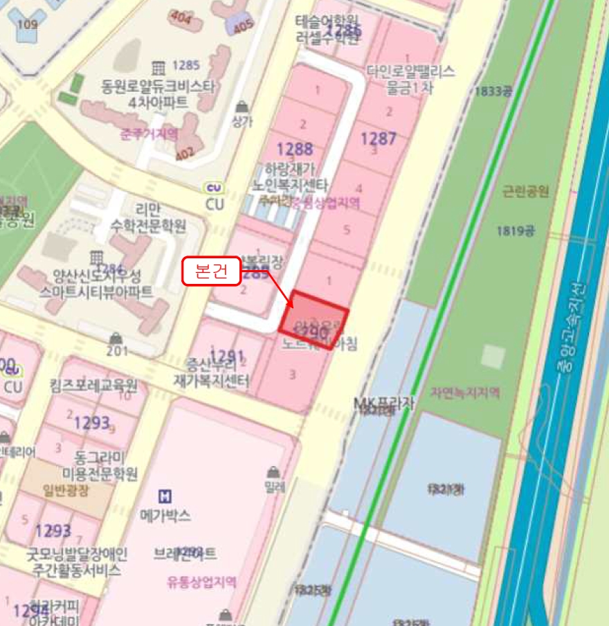 경상남도 양산시 물금읍 가촌리 1290-2 양산유림노르웨이아침 4층418호 오피스텔 경매 사진 15