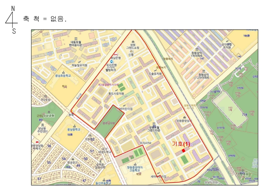 경상남도 창원시 성산구 상남동 45-1 성원아파트 205동 4층403호 아파트 경매 사진 19