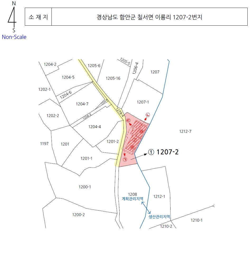 경상남도 함안군 칠서면 이룡리 1207-2 주택 경매 사진 33