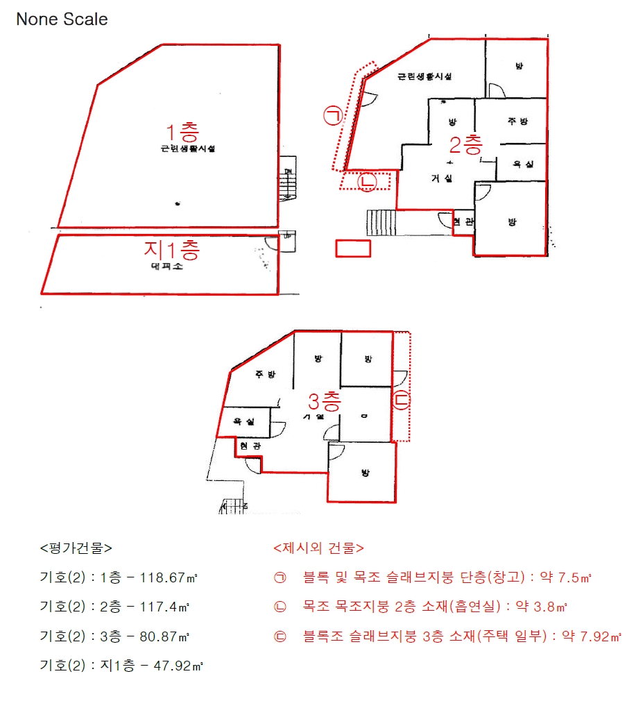 경상남도 진주시 상대동 601-9 근린주택 경매 사진 22