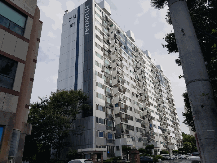 전라남도 목포시 산정동 1710 현대아파트 101동 14층1407호 아파트 경매 사진 9