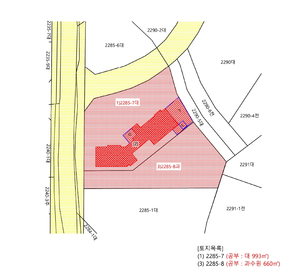 제주특별자치도 서귀포시 색달동 2285-7 근린주택 경매 사진 46
