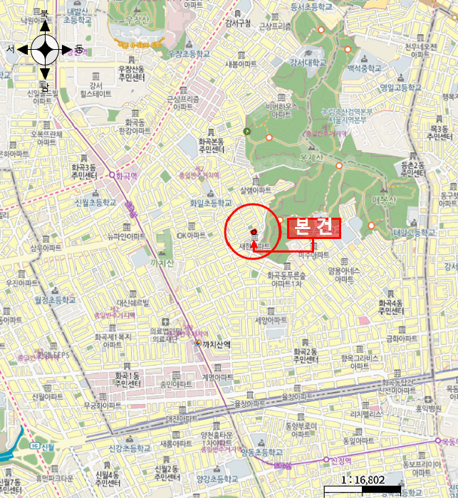 서울특별시 강서구 화곡동 410-132 공감지음410 제1층 제104호 외 1필지 다세대주택 경매 사진 13
