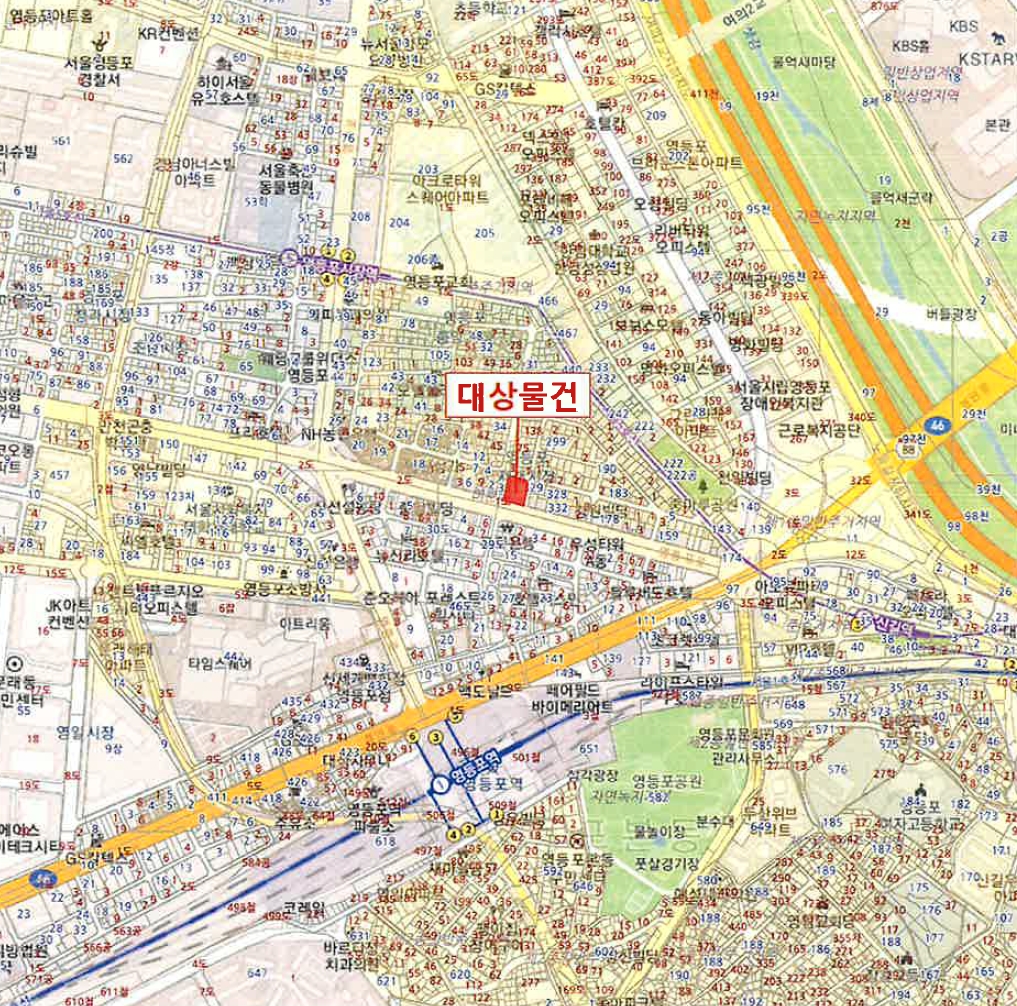 서울특별시 영등포구 영등포동2가 333 지뗌 제3층 제324호 기타 경매 사진 14