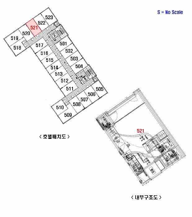 서울특별시 구로구 구로동 44-8 비즈트위트오렌지 제5층 제521호 다세대(빌라) 경매 사진 24