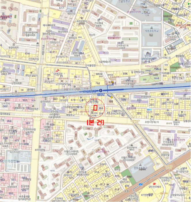 인천광역시 미추홀구 주안동 301-3 제이앤케이하베스트 2층203호 오피스텔 경매 사진 20