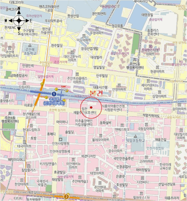 인천광역시 미추홀구 주안동 126-1 주안애아파트 3층308호 오피스텔 경매 사진 22