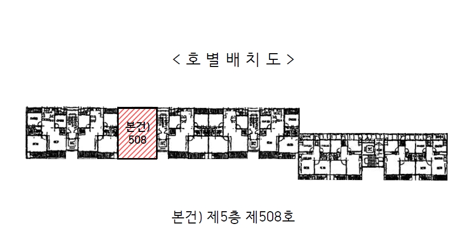 경기도 성남시 중원구 하대원동 115-3 성원초원아파트 102동 5층508호 아파트 경매 사진 17