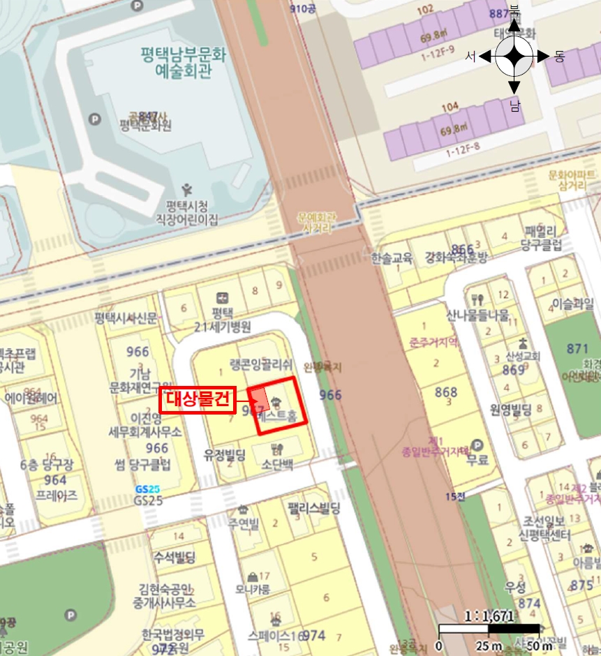 경기도 평택시 합정동 967-6 4층403호 오피스텔 경매 사진 22
