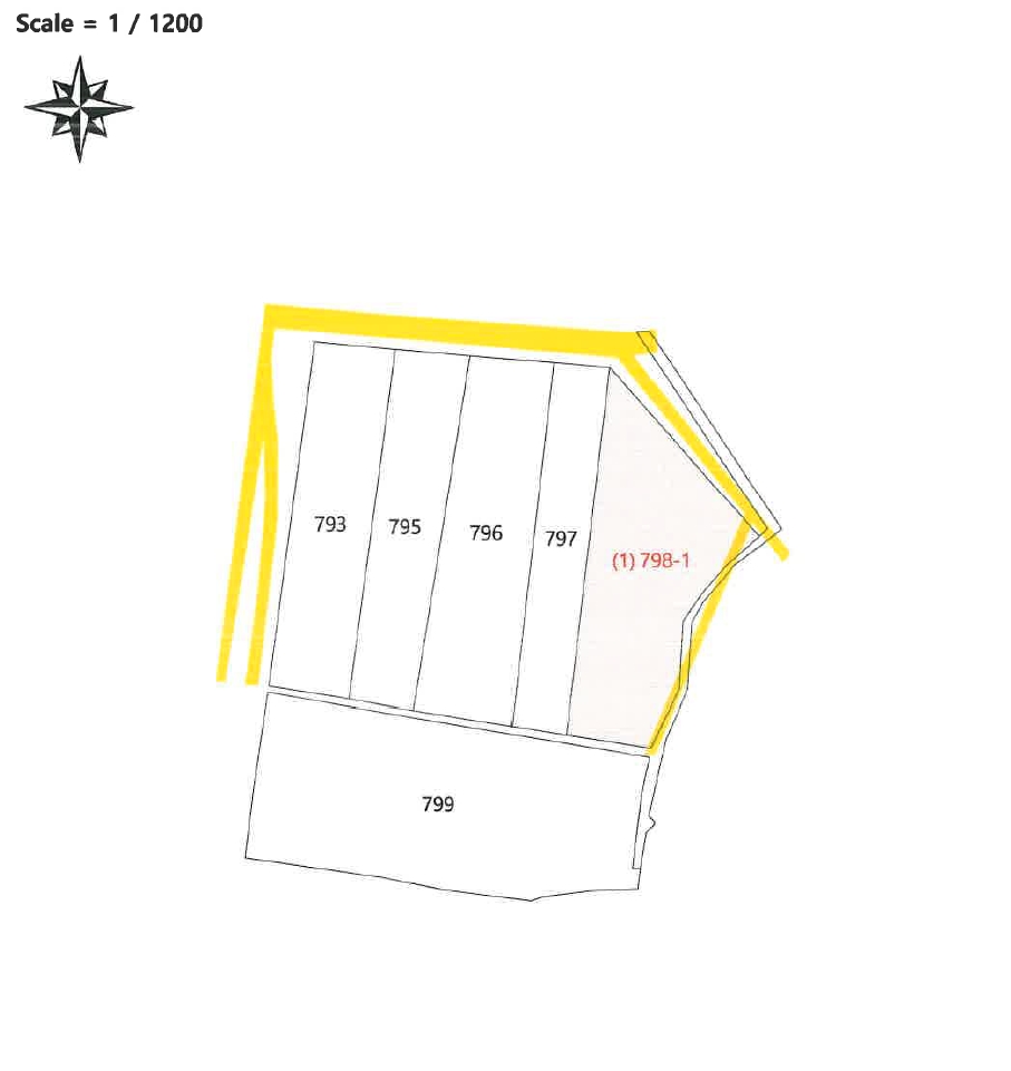 경상북도 성주군 용암면 동락리 798-1 답 경매 사진 18
