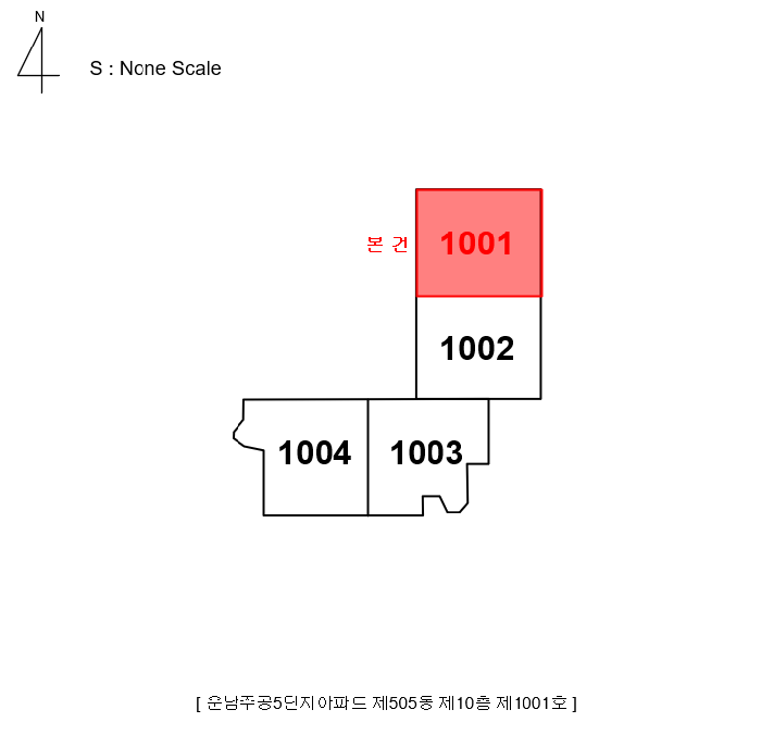 광주광역시 광산구 운남동 769-1 운남주공5단지아파트 505동 10층1001호 아파트 경매 사진 17