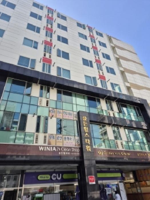광주광역시 서구 농성동 417-18 골든힐스타워 제7층 제716호 외 4필지 오피스텔(주거) 경매 사진 1