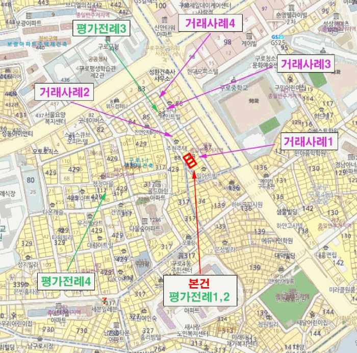 서울특별시 구로구 구로동 88-17 비체빌 제4층 제402호 외 2필지 도시형생활주택 경매 사진 18