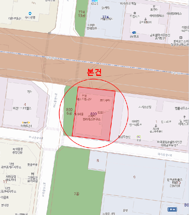 서울특별시 강서구 마곡동 800 나인스퀘어 제2층 제213호 근린상가 경매 사진 27