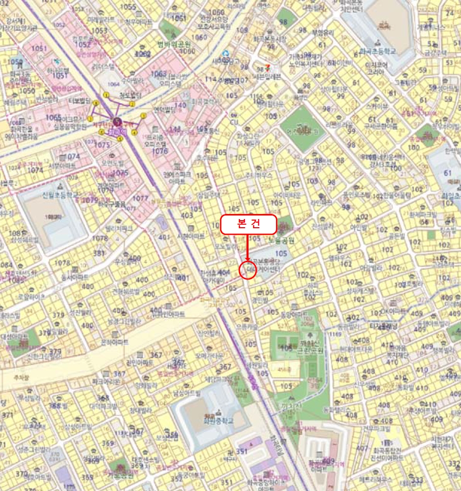 서울특별시 강서구 화곡동 105-251 다온숲 제6층 제602호 다세대(빌라) 경매 사진 23