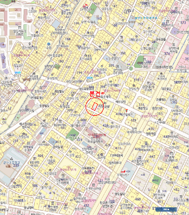 서울특별시 동대문구 장안동 427-7 우인리치빌 에이동 제2층 제205호 다세대(빌라) 경매 사진 23