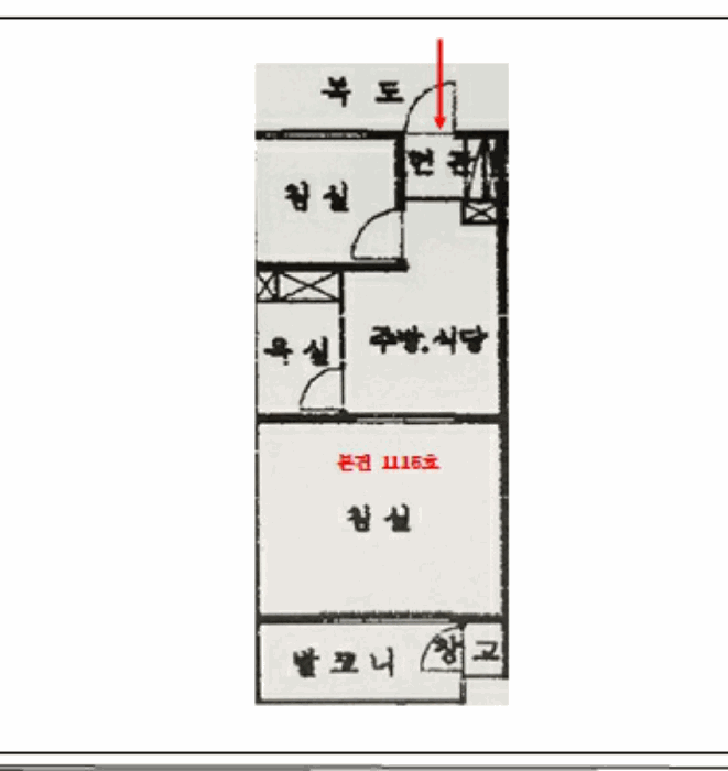 충청남도 천안시 동남구 목천읍 신계리 422 천안목천동우1차아파트 104동 11층1115호 아파트 경매 사진 26