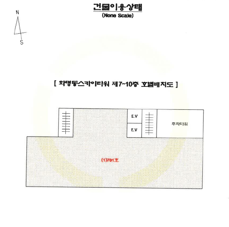 부산광역시 북구 화명동 2275-5 화명동스카이타워 7층701호 콘도(호텔) 경매 사진 49