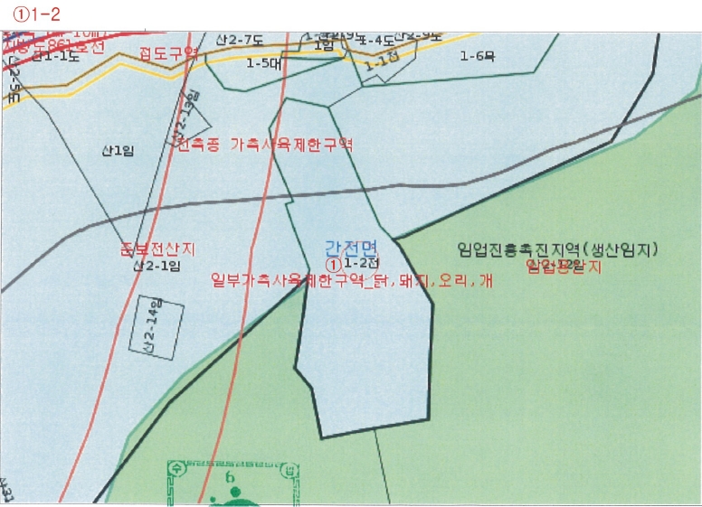 전라남도 구례군 간전면 양천리 1-2 전 경매 사진 16