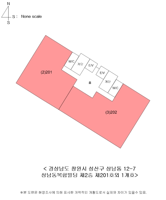 경남 창원시 성산구 상남동 12-7, 2층202호 (상남동,상남동복합빌딩) 근린상가 경매 사진 10