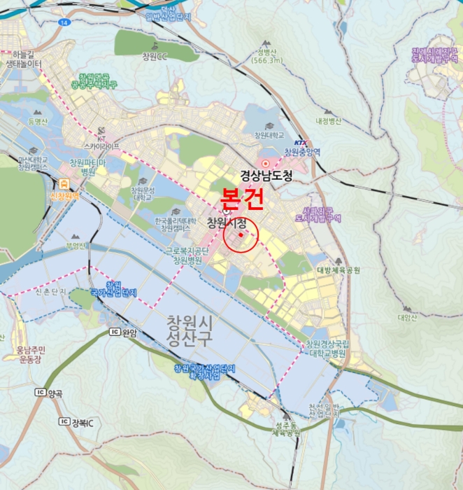경남 창원시 성산구 상남동 12-7, 3층303호 (상남동,상남동복합빌딩) 근린상가 경매 사진 9