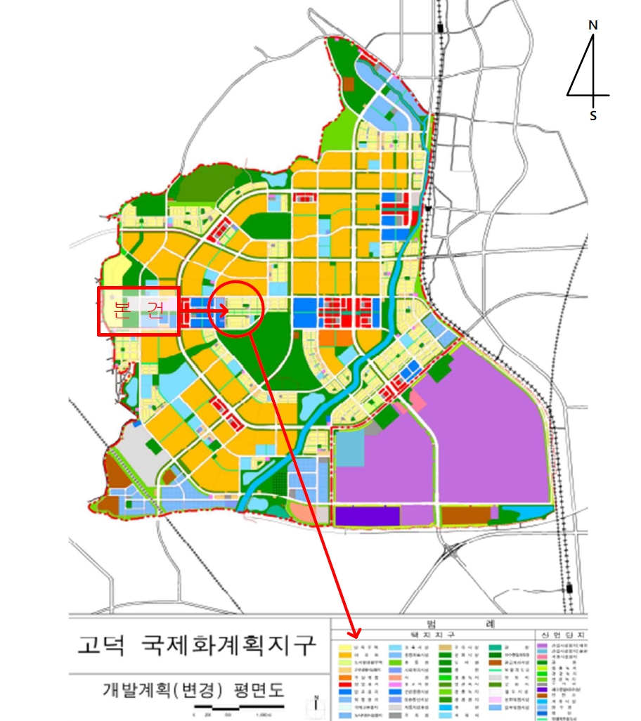 경기도 평택시 고덕동 2403-2 대지 경매 사진 5