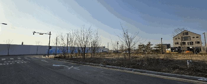 경기도 평택시 고덕동 2424-1 대지 경매 사진 8