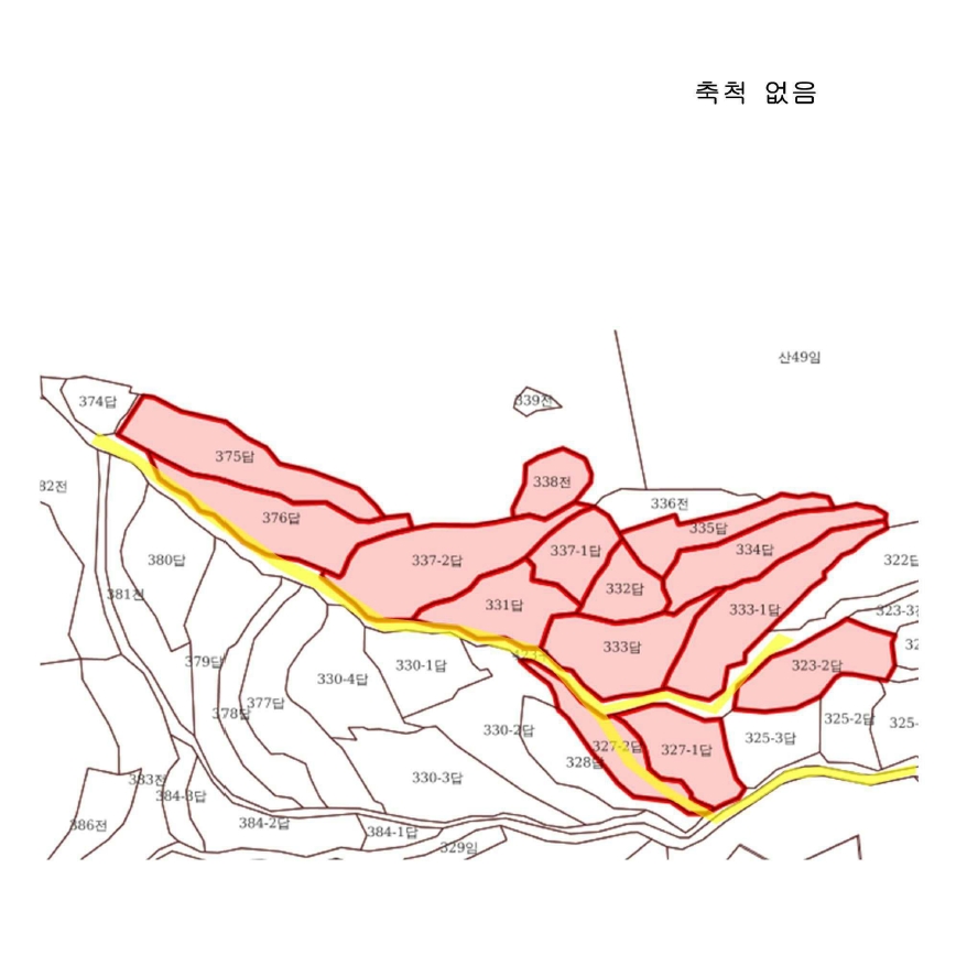 충청북도 옥천군 군서면 월전리 375 답 경매 사진 32