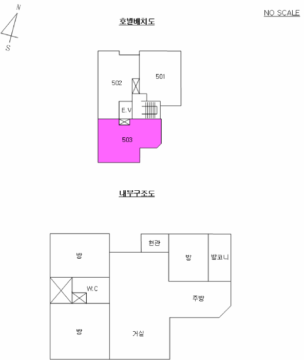 서울특별시 양천구 신월동 157-8 그레이튼신월 제102동 제5층 제503호 다세대(빌라) 경매 사진 19