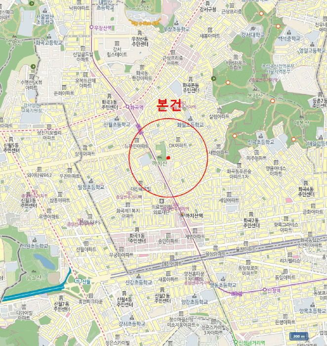 서울특별시 강서구 화곡동 408-56 동화팰리스 제4층 제502호 다세대(빌라) 경매 사진 25