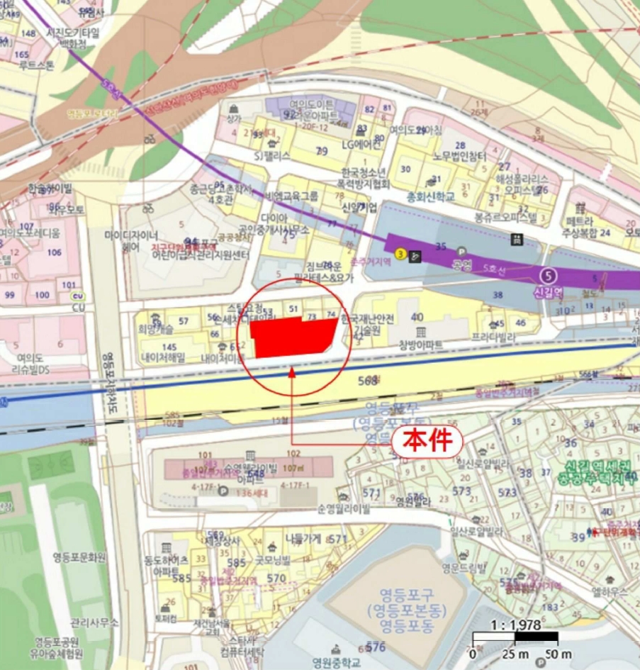 서울특별시 영등포구 영등포동1가 144 헤렌어반 제1층 제101호 근린상가 경매 사진 28
