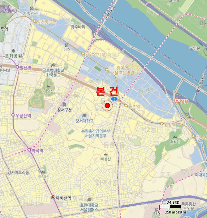 서울특별시 강서구 등촌동 365-31 도원힐라이프3 제5층 제501호 다세대(빌라) 경매 사진 28