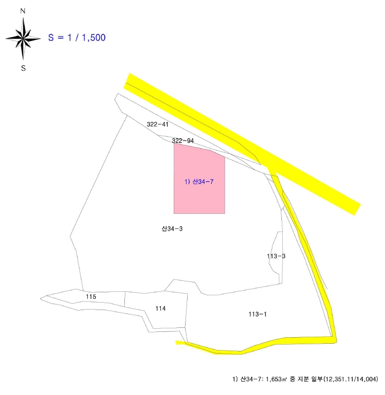 세종특별자치시 연서면 국촌리 산34-7 임야 경매 사진 7