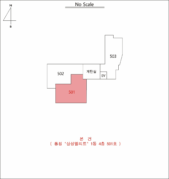 대구광역시 서구 비산동 171-8 1동 4층501호 다세대(빌라) 경매 사진 17