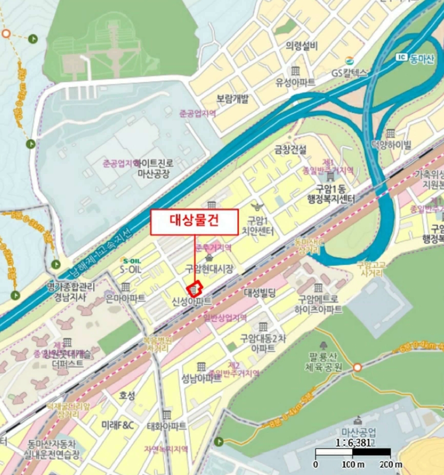 경상남도 창원시 마산회원구 구암동 19-12 신성아파트 3층302호 다세대(빌라) 경매 사진 16