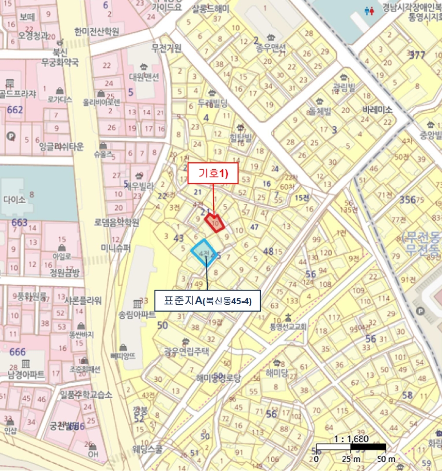 경상남도 통영시 북신동 21-10 주택 경매 사진 19